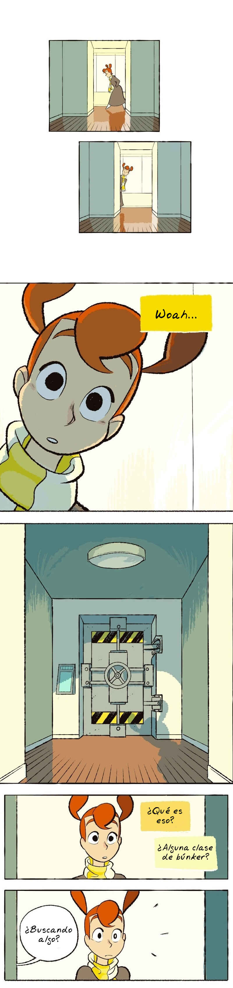 Space Boy Chapter 50 - Page 6