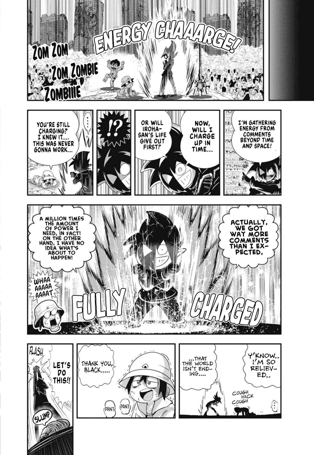 Black Channel Chapter 63 - Page 14