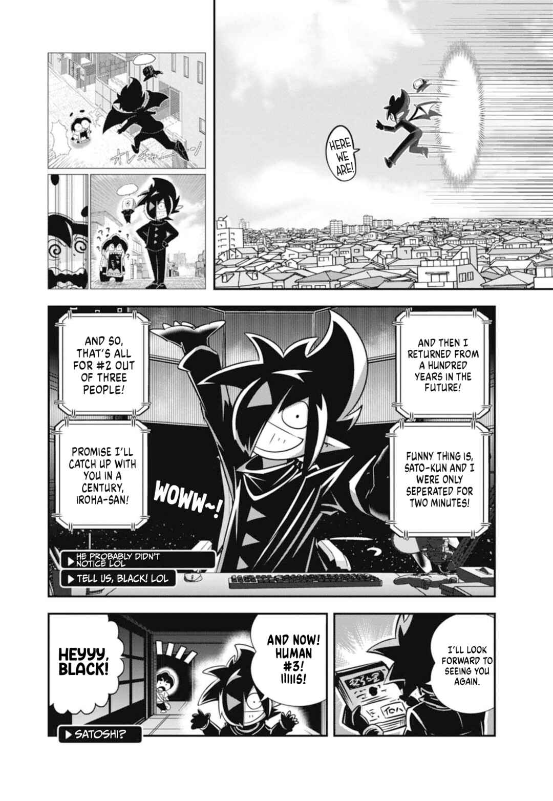 Black Channel Chapter 63 - Page 17