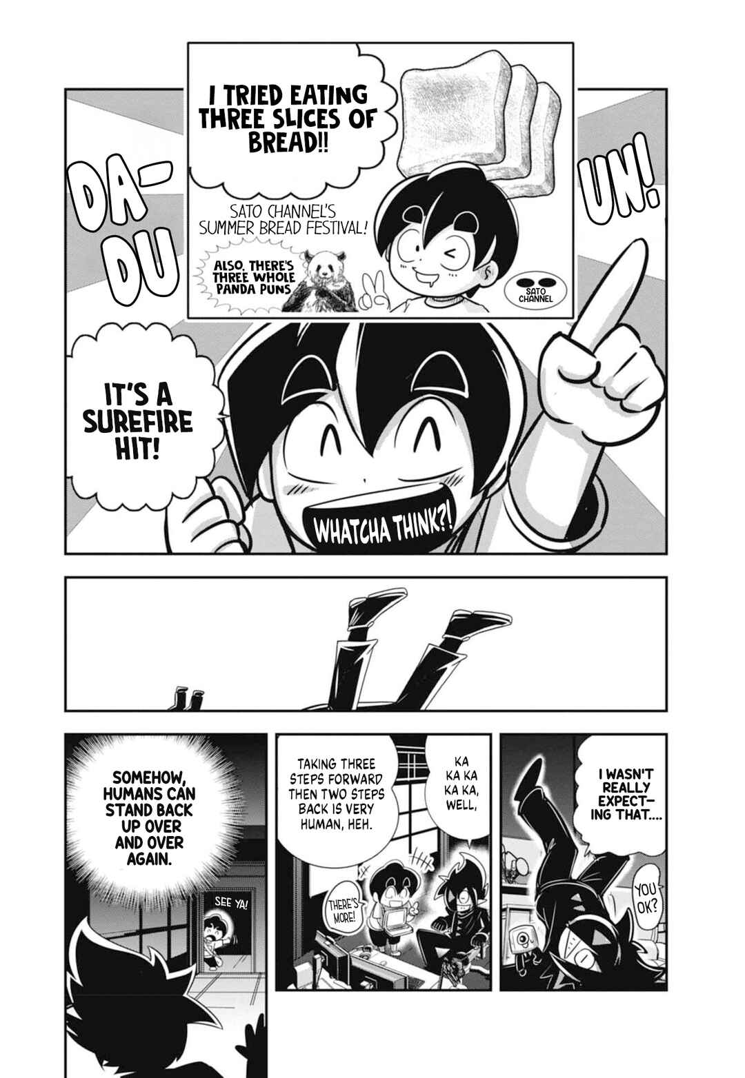 Black Channel Chapter 63 - Page 19