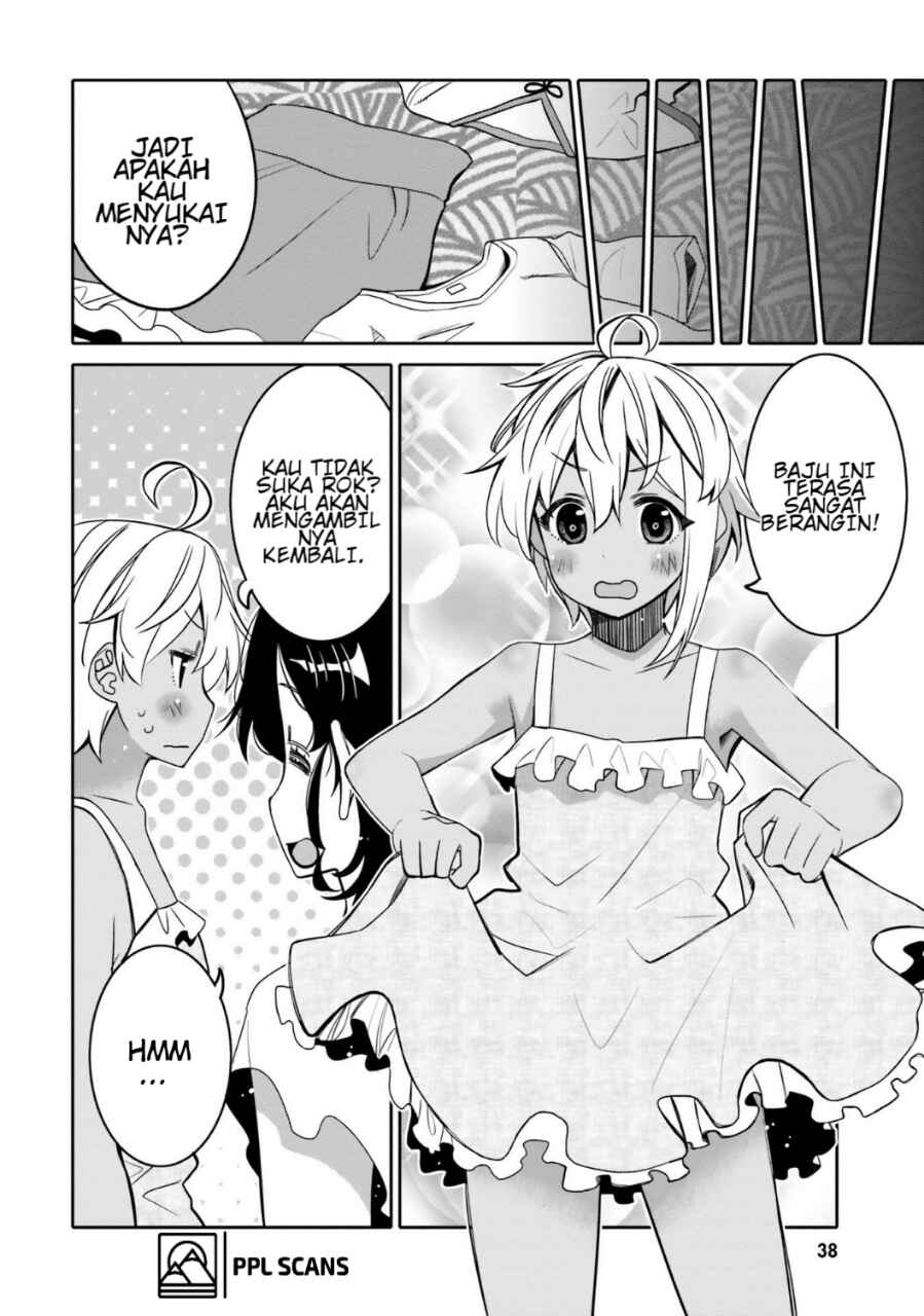 Ore no  Tomodachi ♂♀ ga Kawaisugite Komaru! Chapter 14 - Page 13