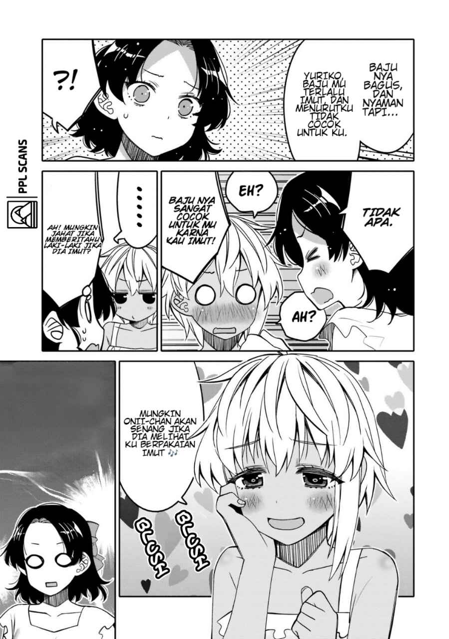 Ore no  Tomodachi ♂♀ ga Kawaisugite Komaru! Chapter 14 - Page 14