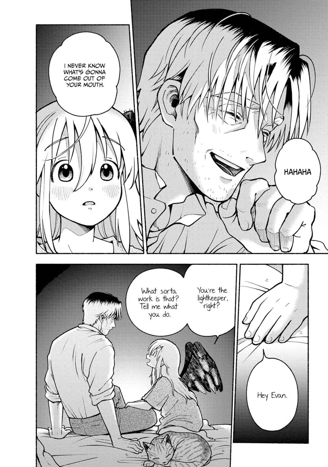 Toudaimori to Kamome no Ko Chapter 2 - Page 18