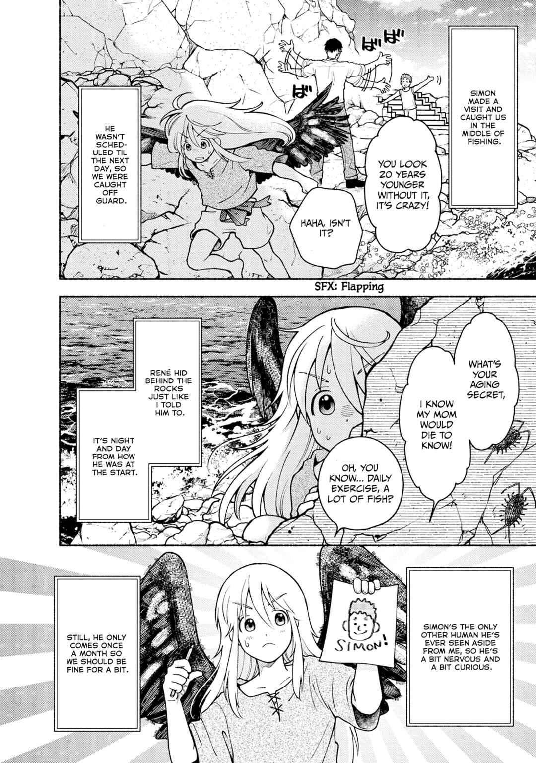 Toudaimori to Kamome no Ko Chapter 2 - Page 28