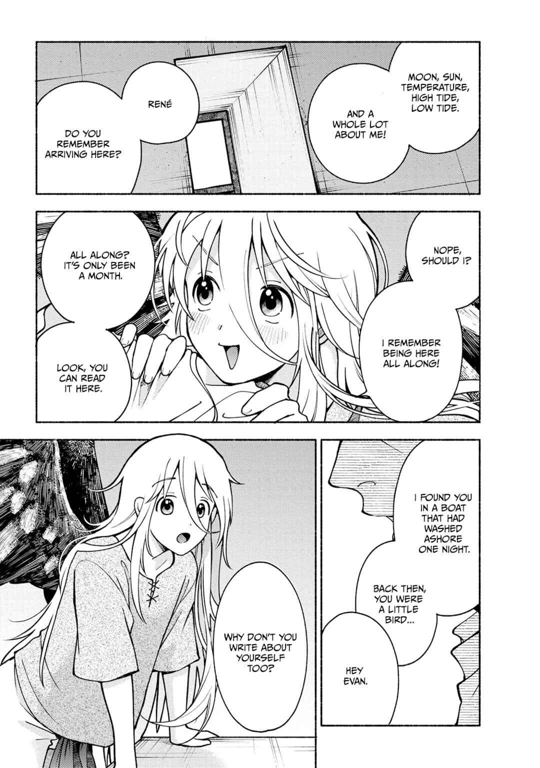 Toudaimori to Kamome no Ko Chapter 2 - Page 31