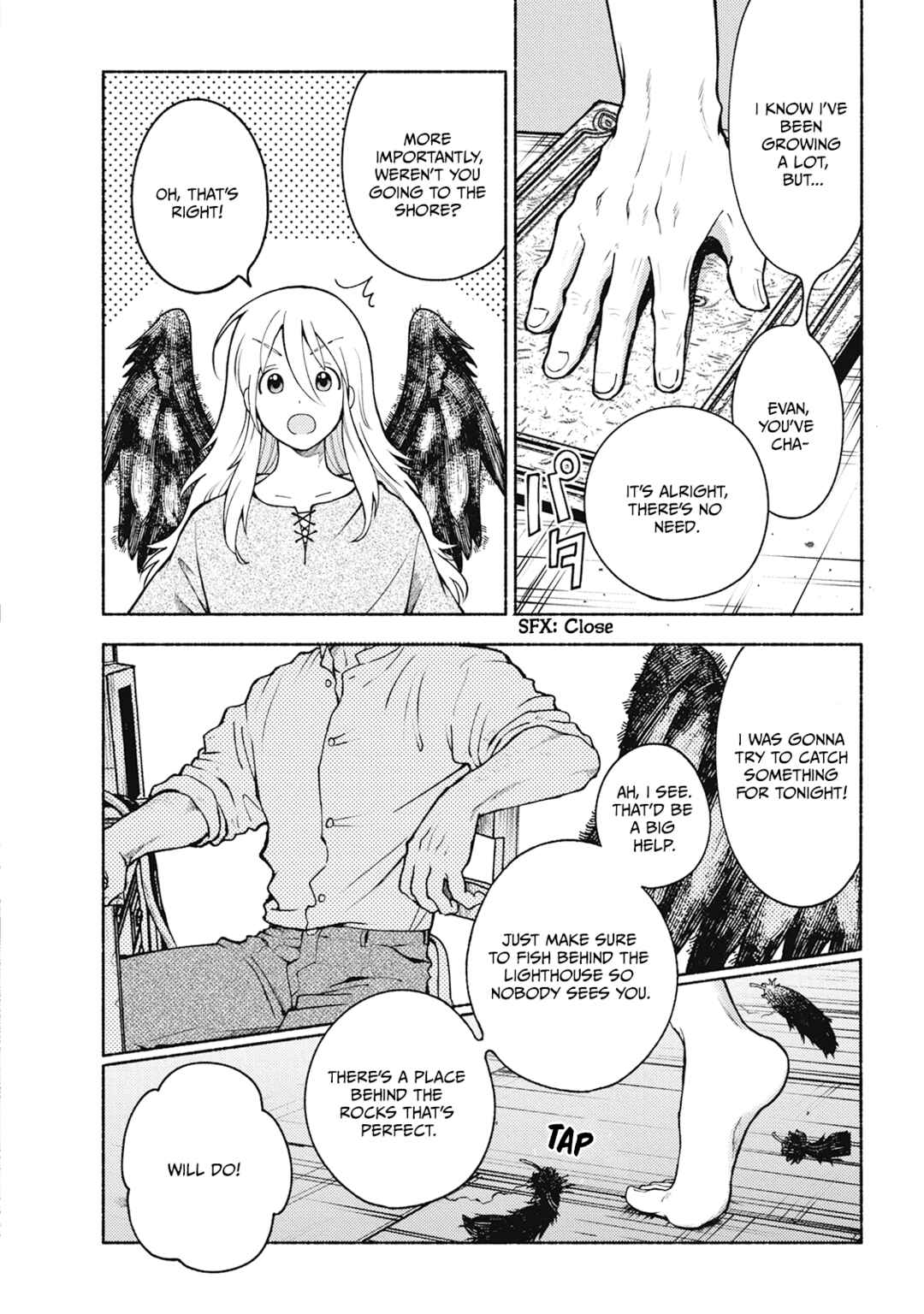 Toudaimori to Kamome no Ko Chapter 2 - Page 32
