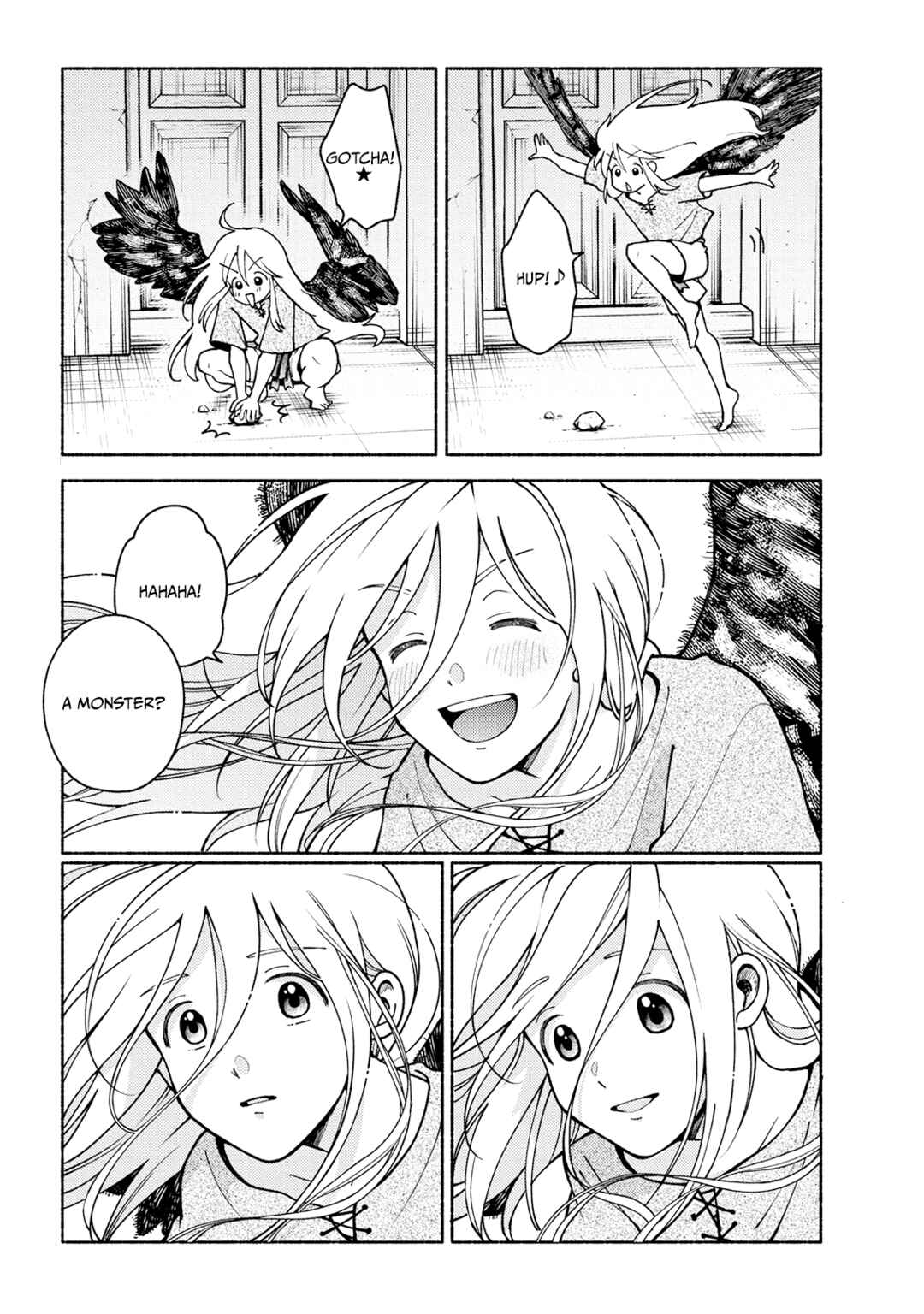 Toudaimori to Kamome no Ko Chapter 2 - Page 37