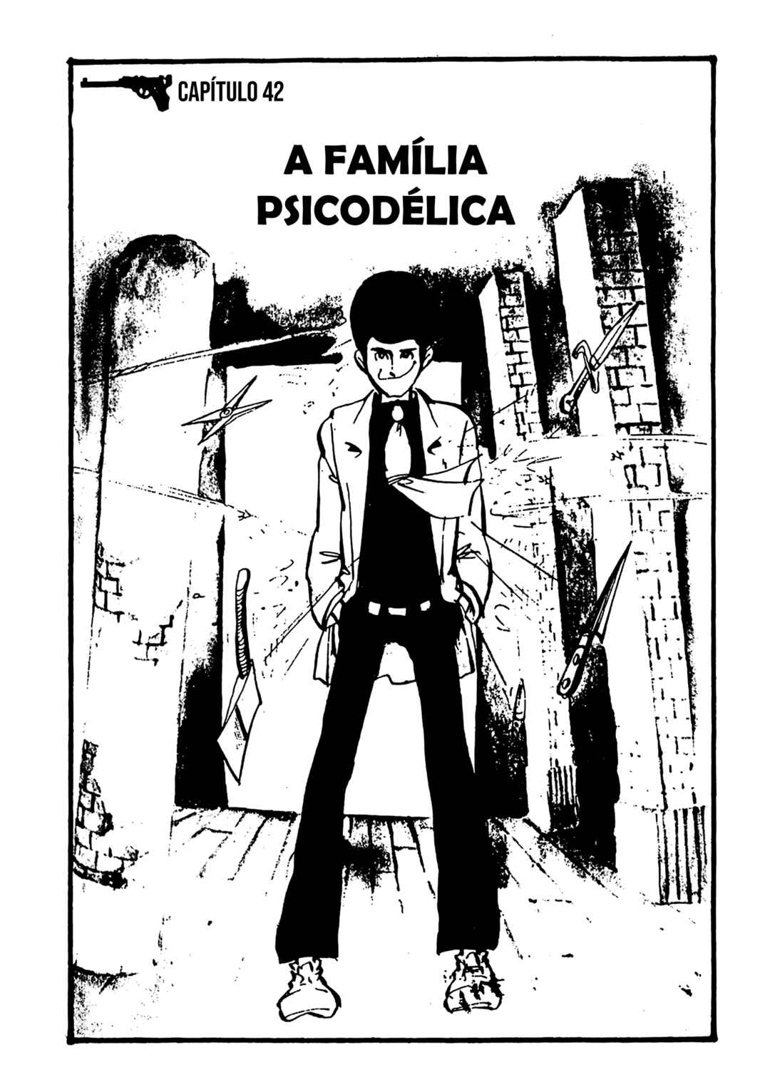 Lupin III Chapter 42 - Page 1