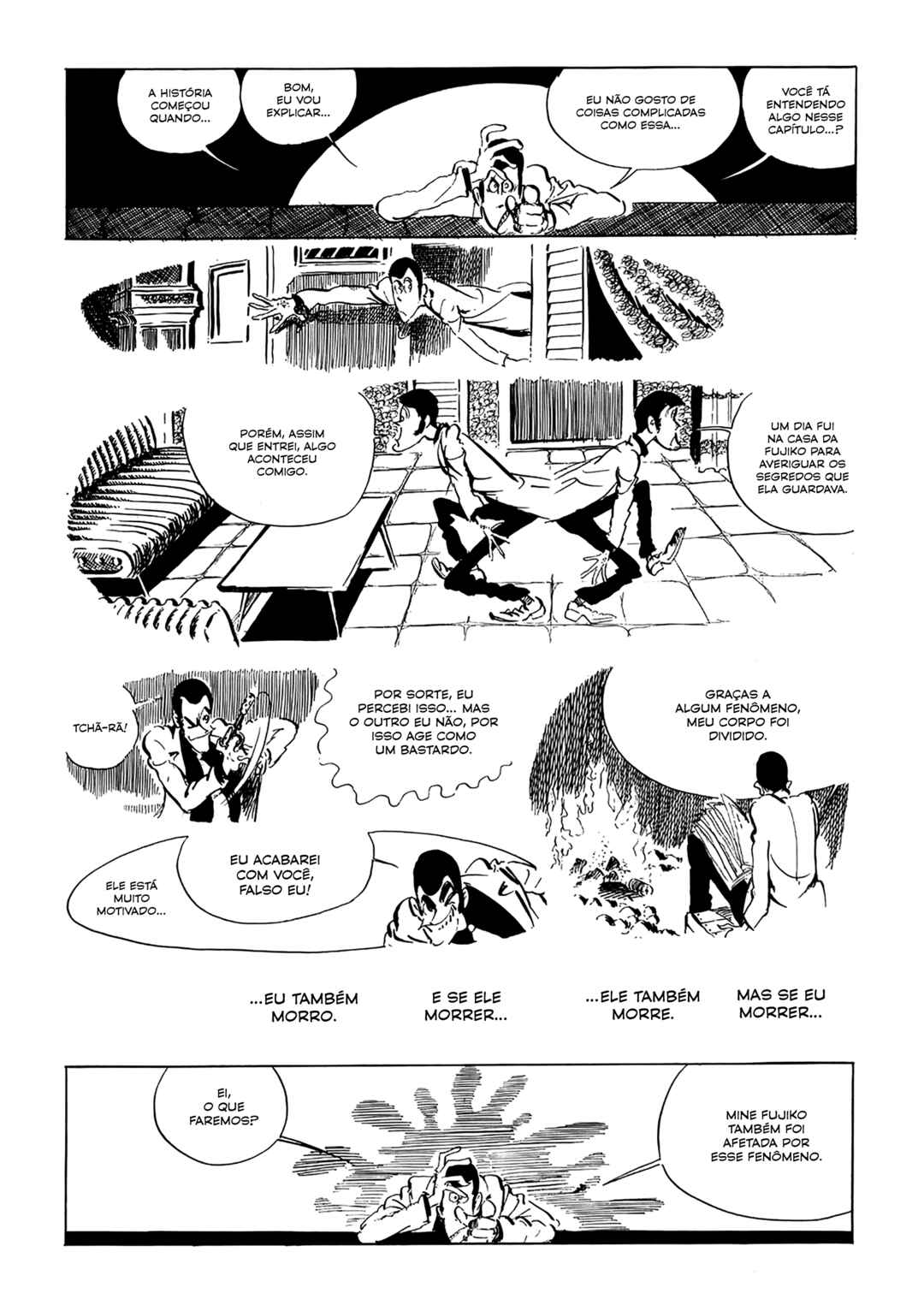 Lupin III Chapter 42 - Page 11