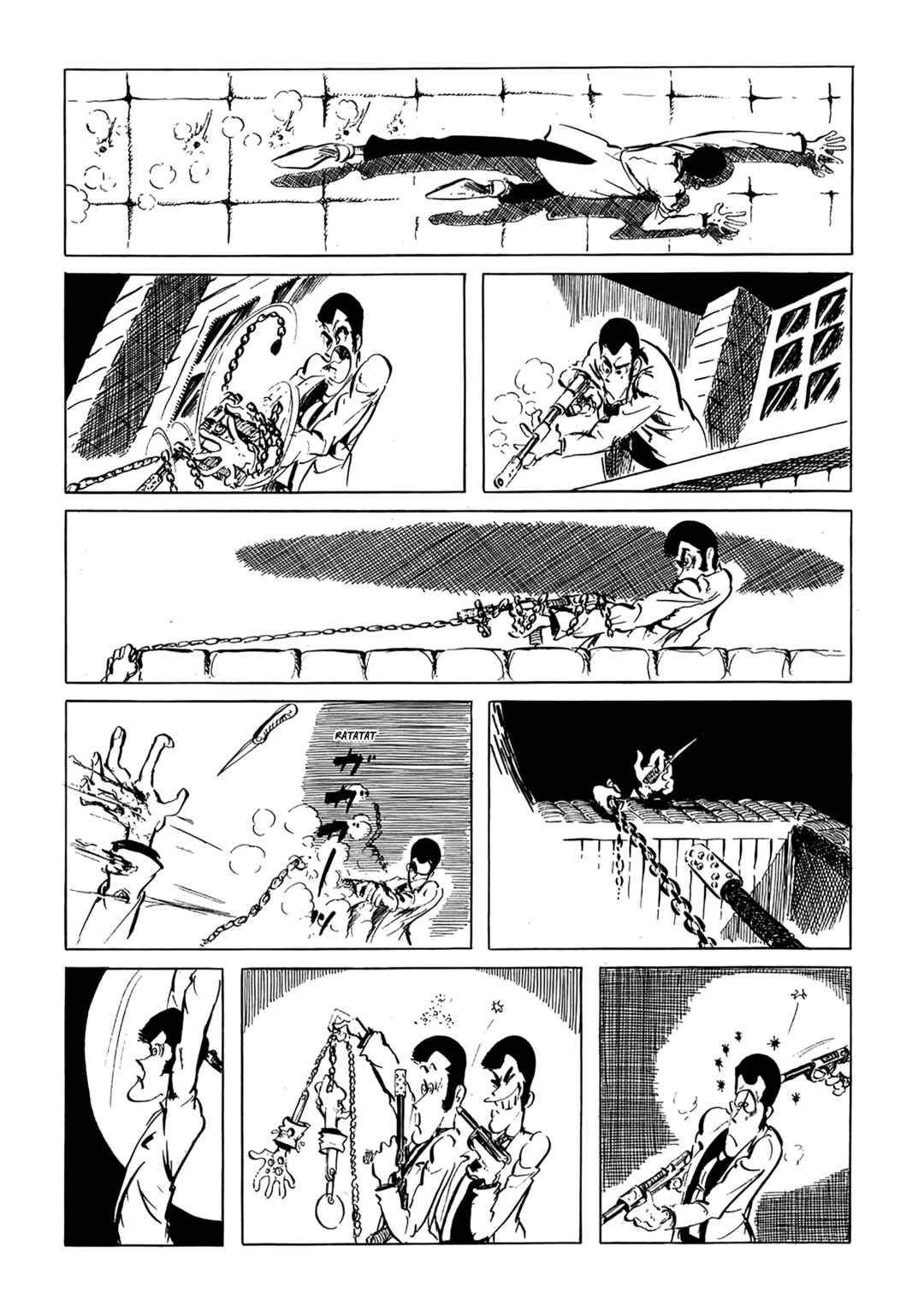 Lupin III Chapter 42 - Page 13