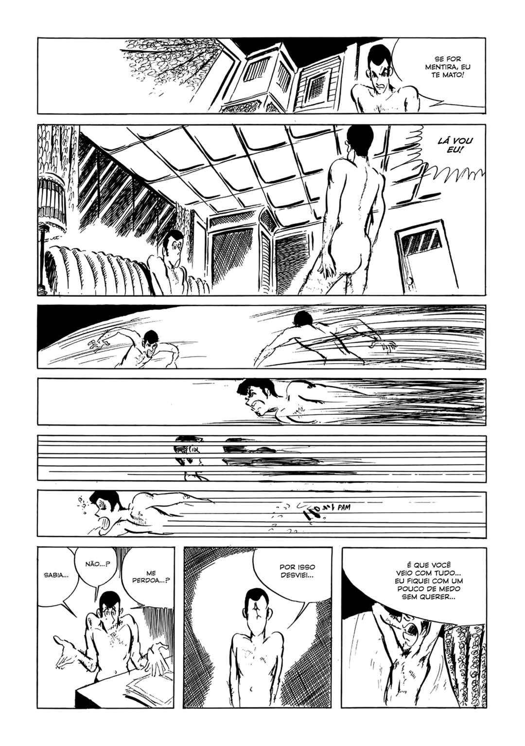 Lupin III Chapter 42 - Page 15