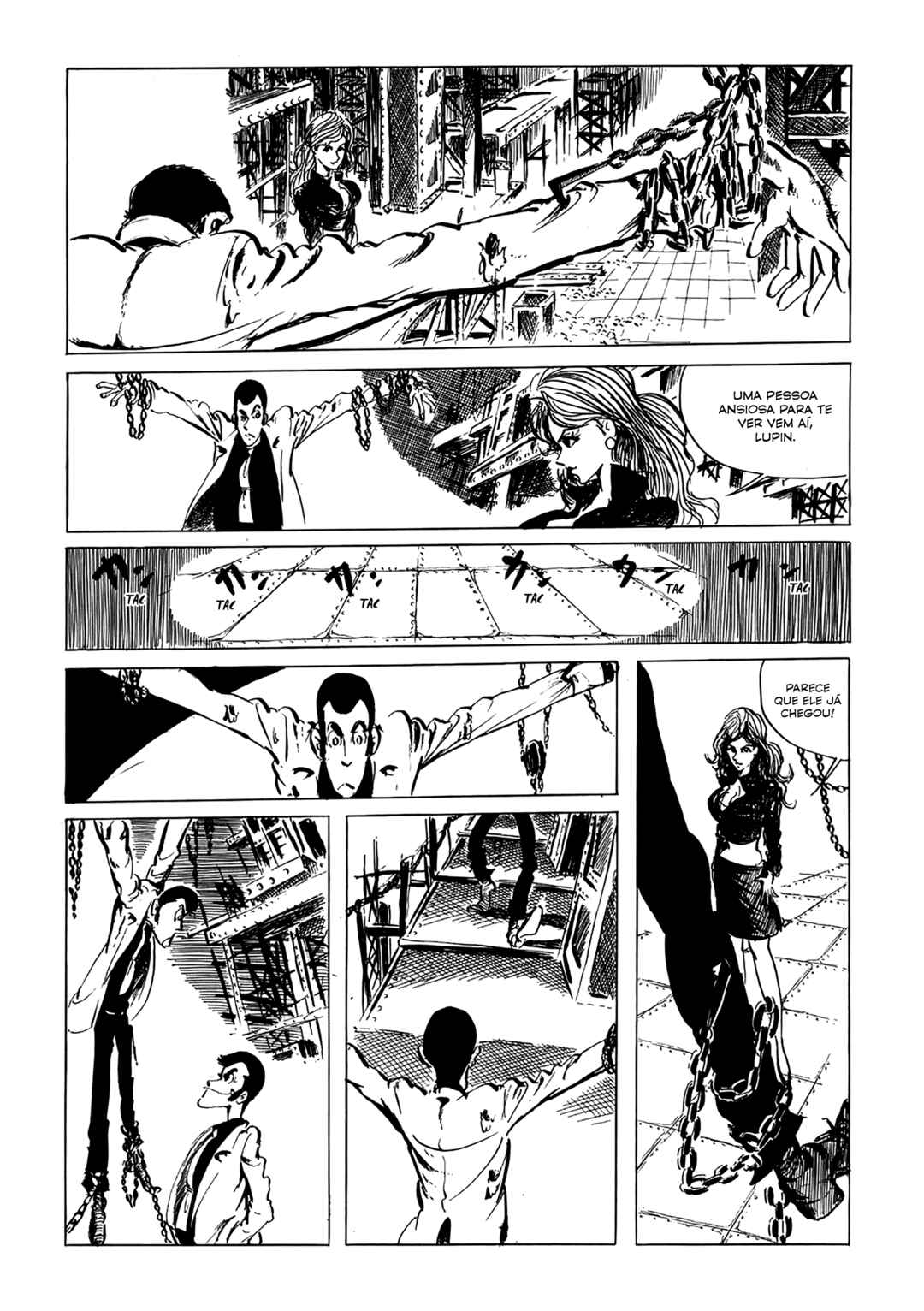 Lupin III Chapter 42 - Page 5