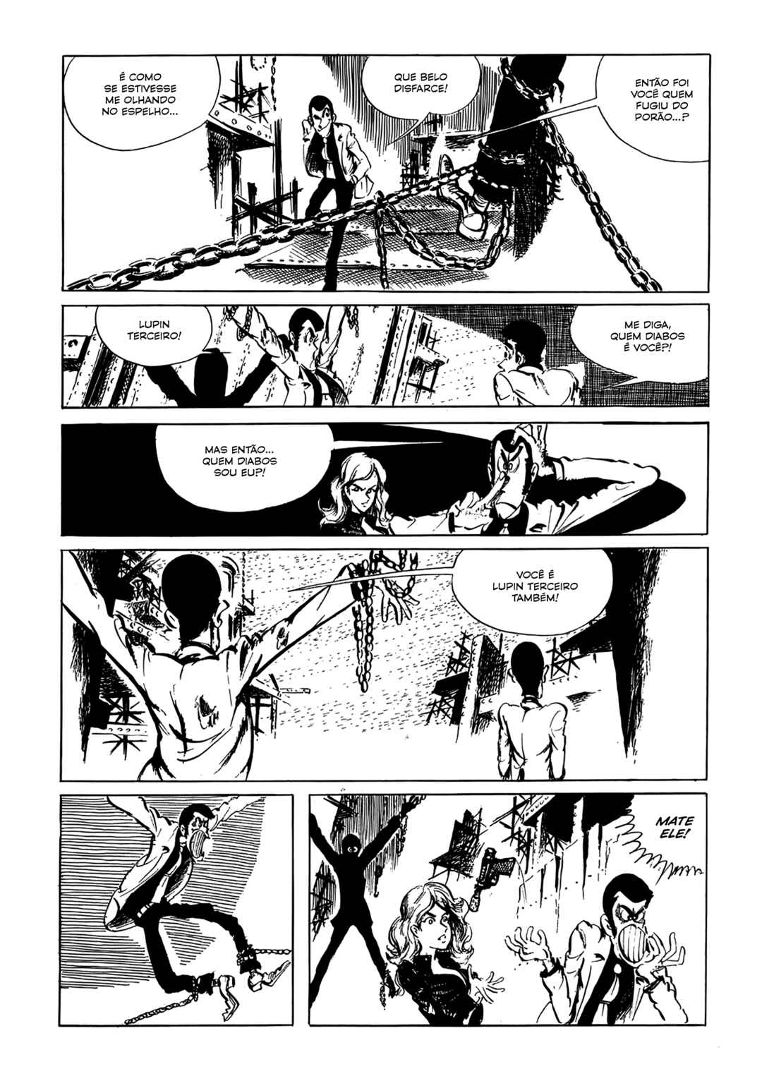 Lupin III Chapter 42 - Page 6