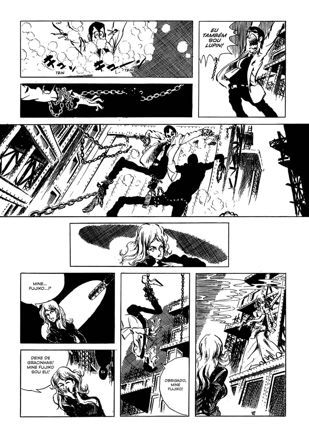Lupin III Chapter 42 - Page 8