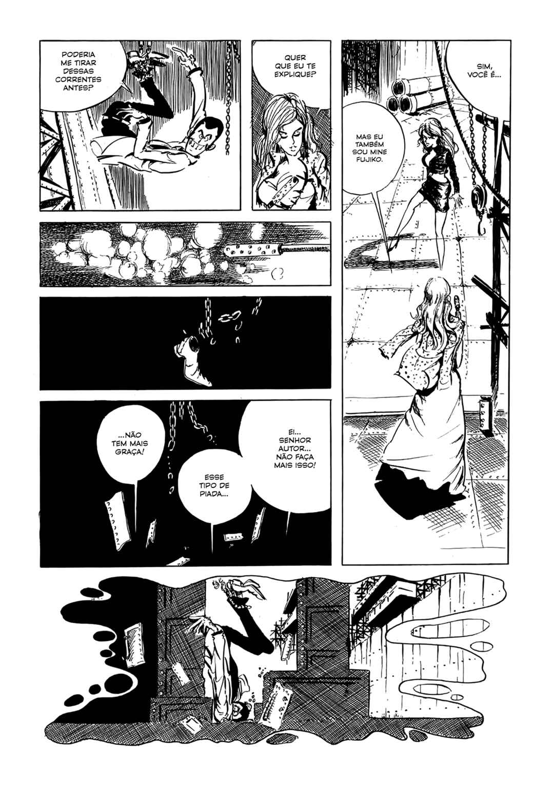 Lupin III Chapter 42 - Page 9