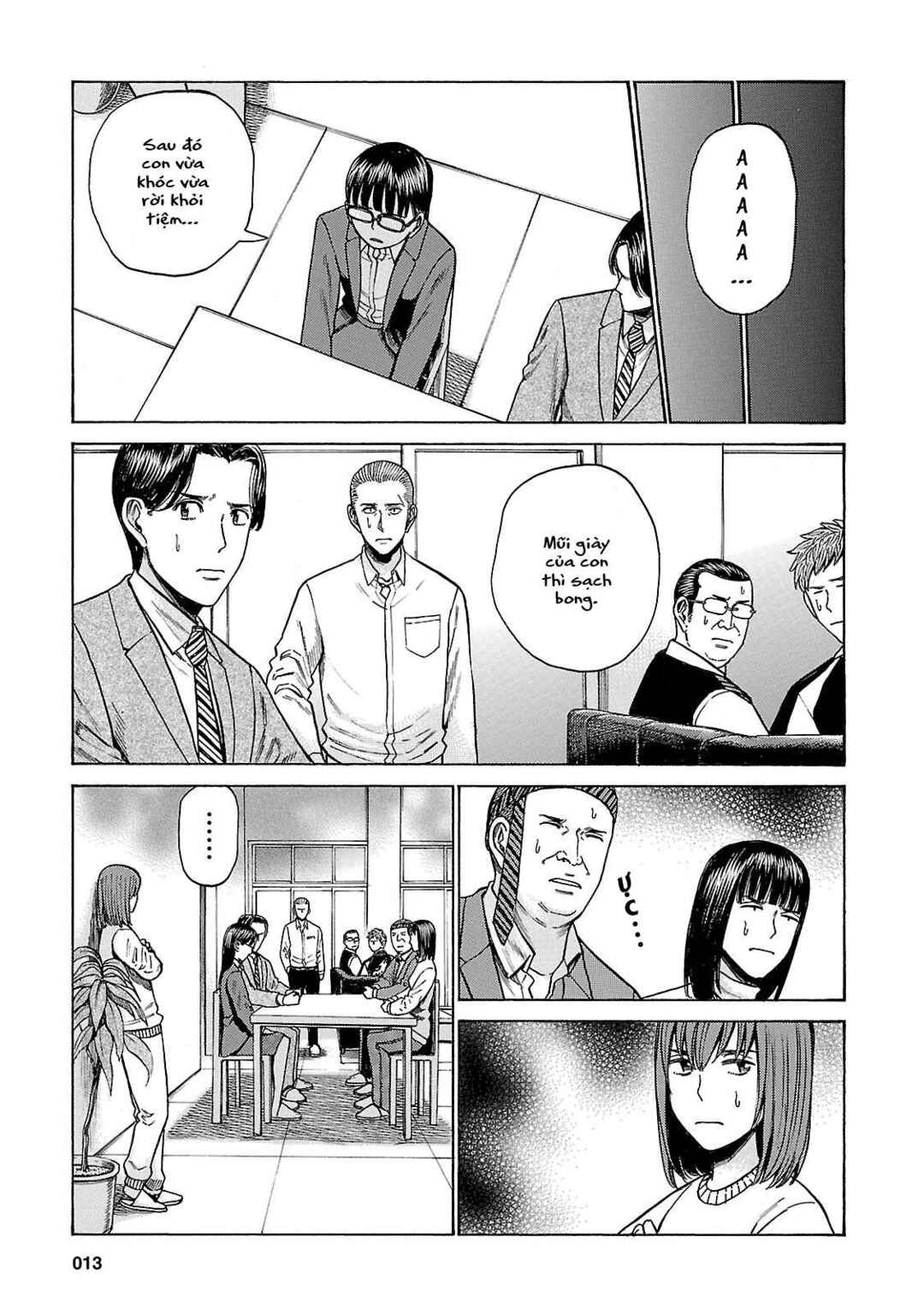 Hinamatsuri Chapter 54 - Page 15
