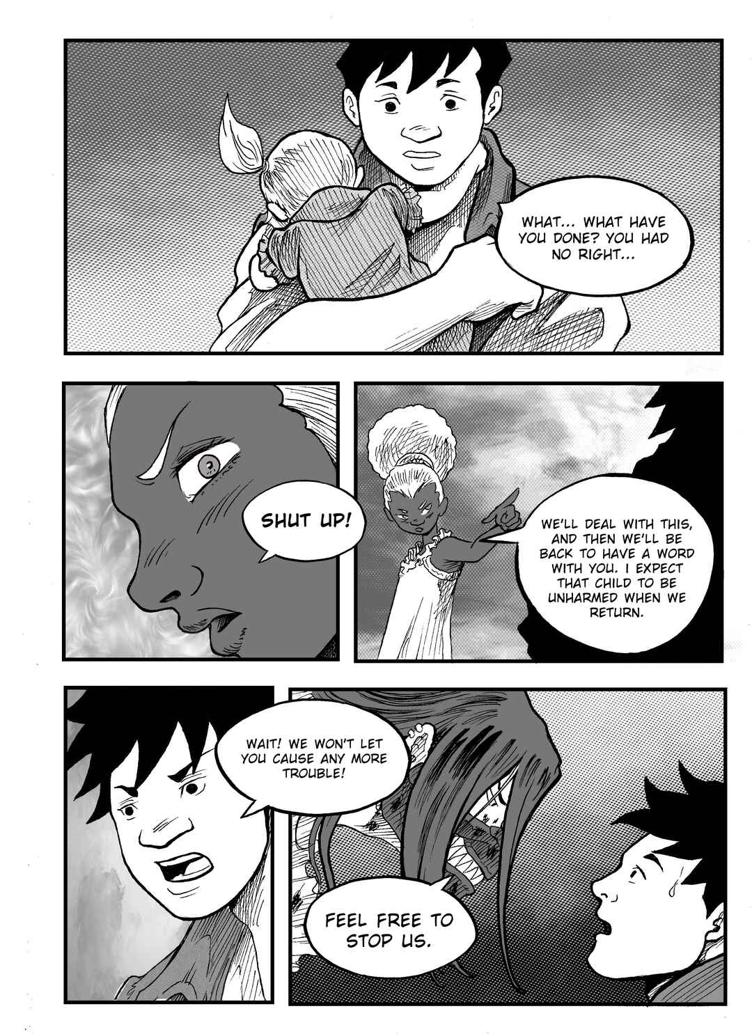 Axioma Vetiti Chapter 1.3 - Page 24
