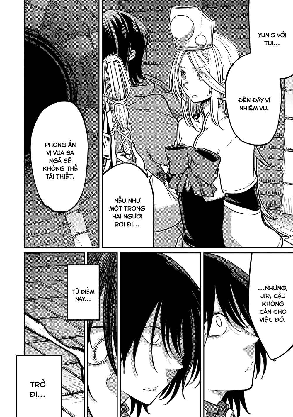 Saikou Nando Meikyuu de Party ni Okizari ni Sareta S-Rank Kenshi, Hontou ni Mayoimakutte Dare mo Shiranai Saishinbu e ~Ore no Kan dato Tabun Kocchi ga Deguchi da to Omou~ Chapter 19 - Page 15