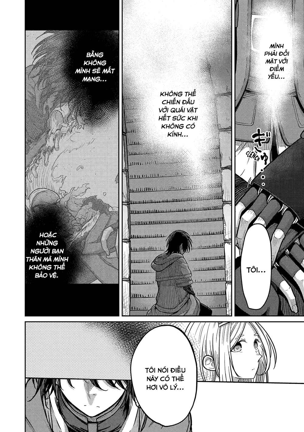 Saikou Nando Meikyuu de Party ni Okizari ni Sareta S-Rank Kenshi, Hontou ni Mayoimakutte Dare mo Shiranai Saishinbu e ~Ore no Kan dato Tabun Kocchi ga Deguchi da to Omou~ Chapter 19 - Page 19