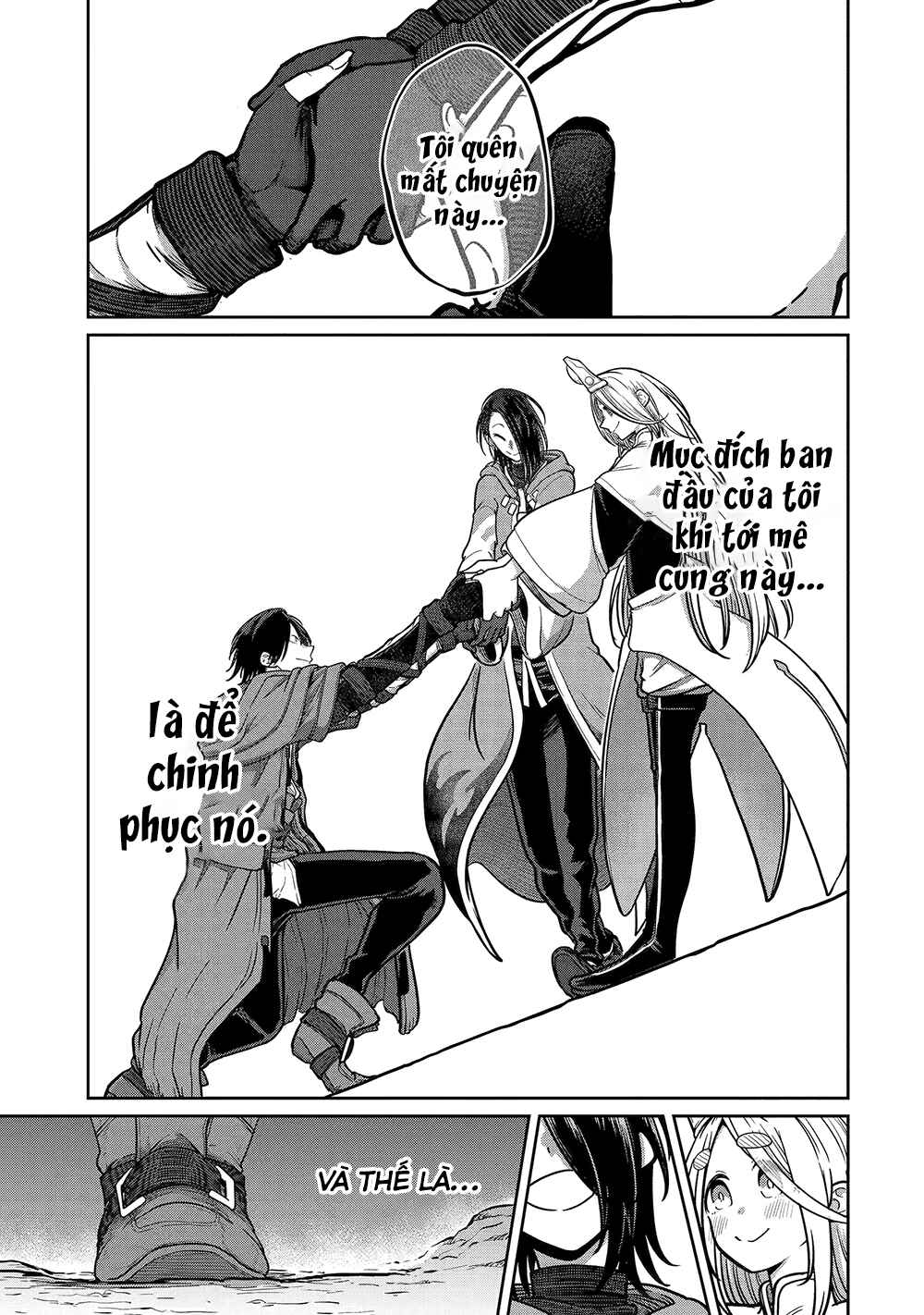 Saikou Nando Meikyuu de Party ni Okizari ni Sareta S-Rank Kenshi, Hontou ni Mayoimakutte Dare mo Shiranai Saishinbu e ~Ore no Kan dato Tabun Kocchi ga Deguchi da to Omou~ Chapter 19 - Page 24