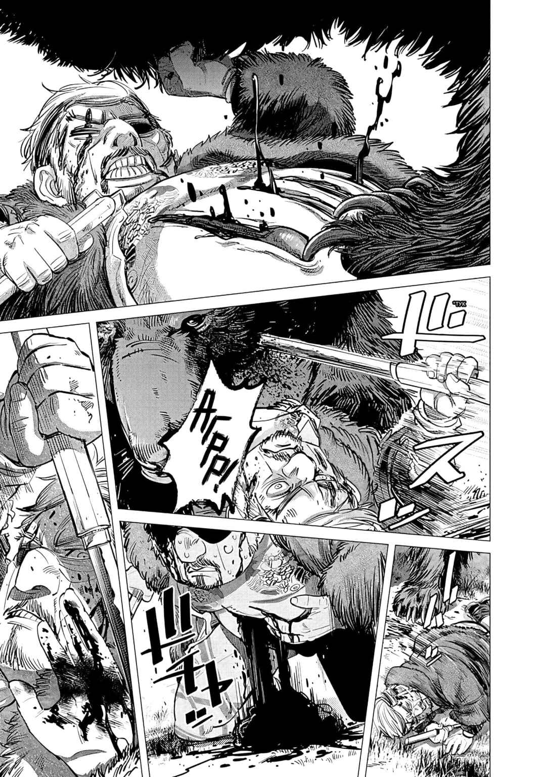 Golden Kamuy Chapter 69 - Page 14