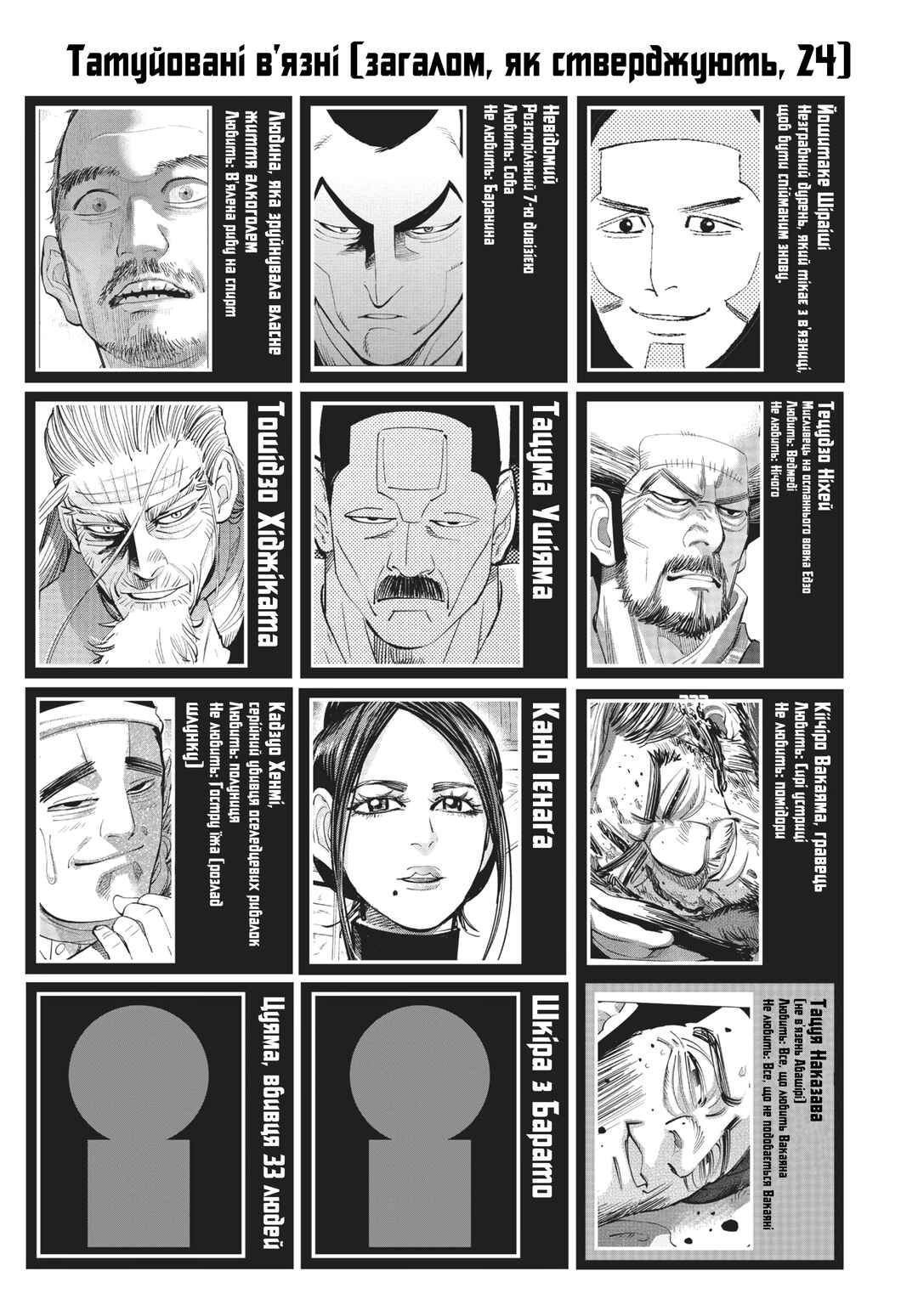 Golden Kamuy Chapter 69 - Page 21