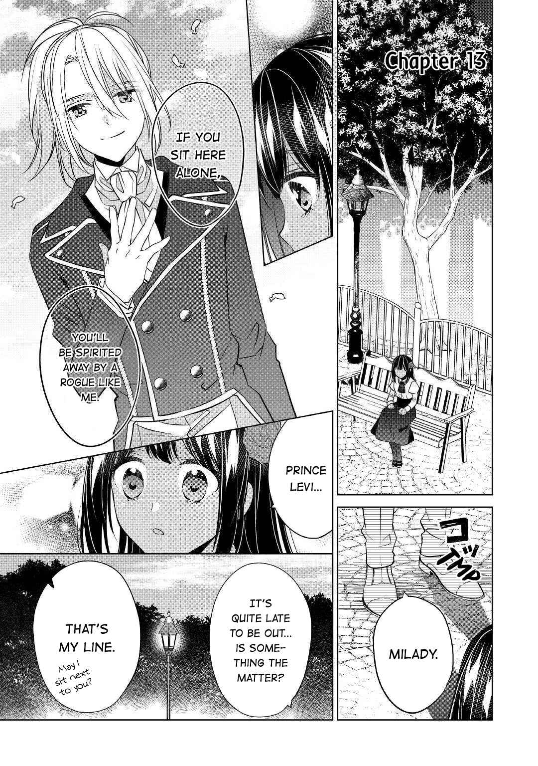 I'm Not a Villainess!! Just Because I Can Control Darkness, Doesn't Mean I'm a Villain Chapter 13 - Page 1