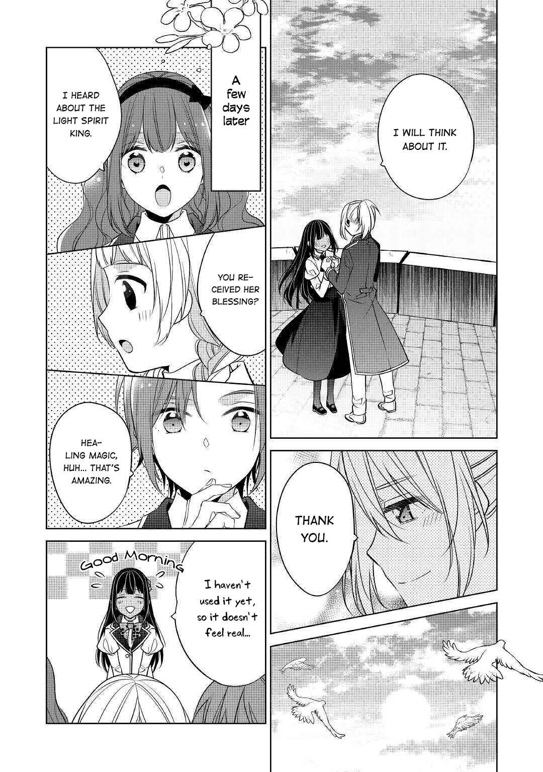 I'm Not a Villainess!! Just Because I Can Control Darkness, Doesn't Mean I'm a Villain Chapter 13 - Page 13