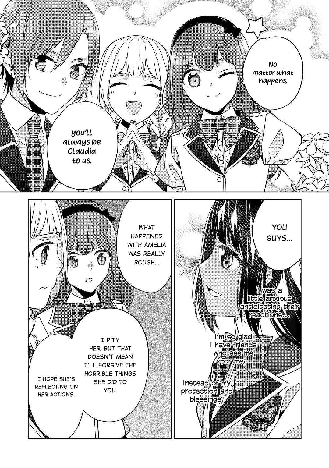 I'm Not a Villainess!! Just Because I Can Control Darkness, Doesn't Mean I'm a Villain Chapter 13 - Page 14