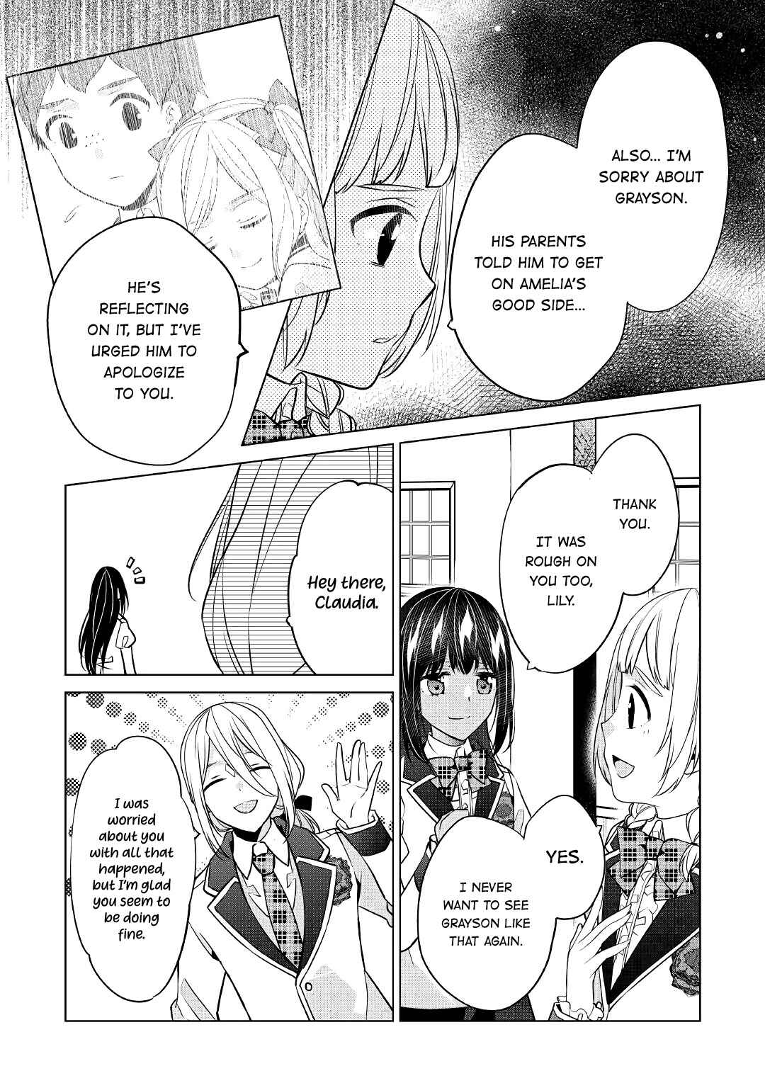 I'm Not a Villainess!! Just Because I Can Control Darkness, Doesn't Mean I'm a Villain Chapter 13 - Page 15