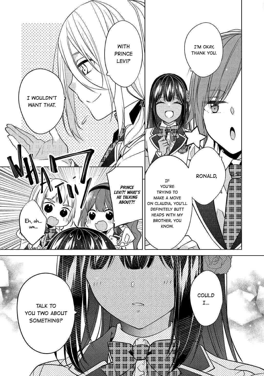 I'm Not a Villainess!! Just Because I Can Control Darkness, Doesn't Mean I'm a Villain Chapter 13 - Page 16