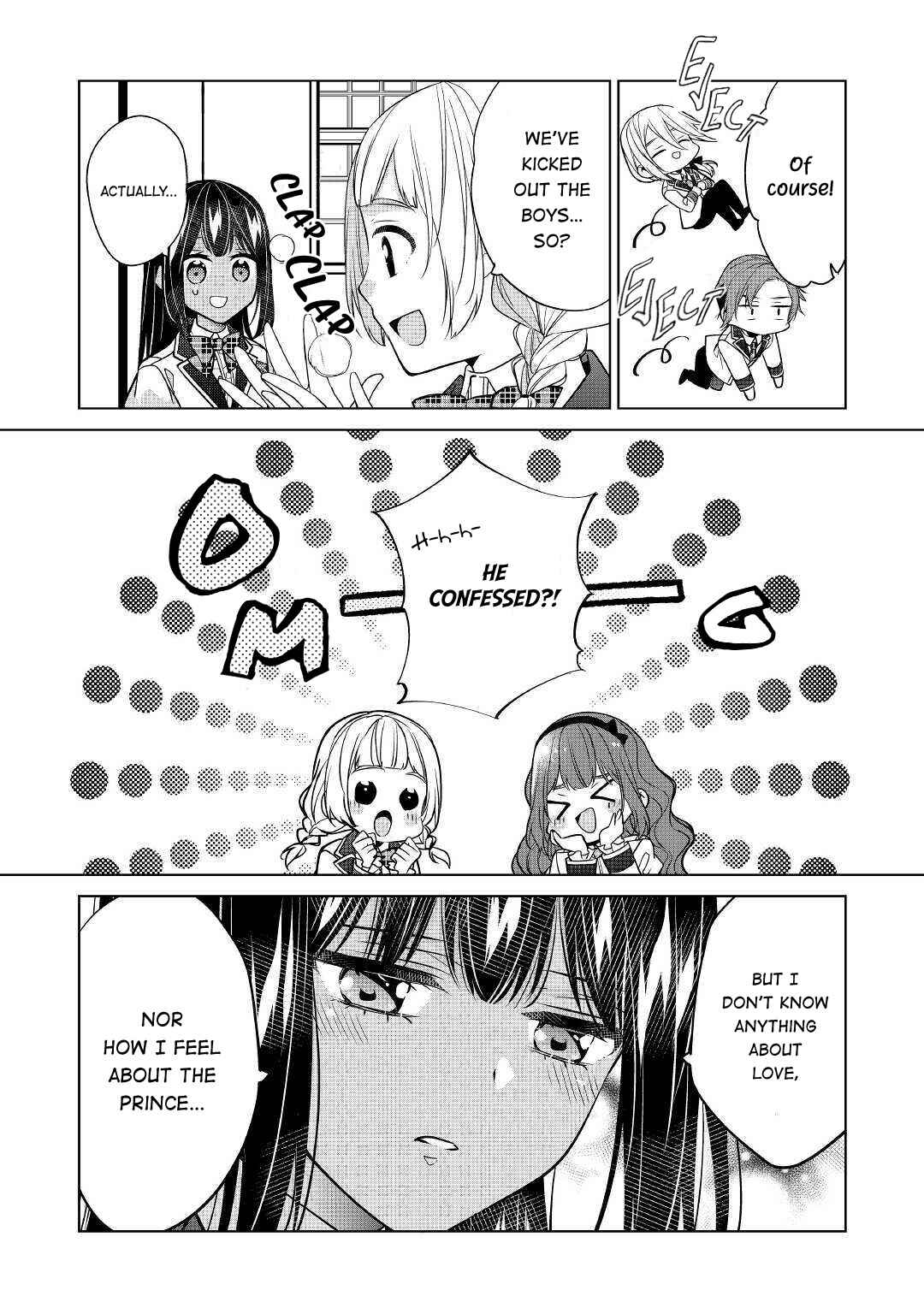I'm Not a Villainess!! Just Because I Can Control Darkness, Doesn't Mean I'm a Villain Chapter 13 - Page 17