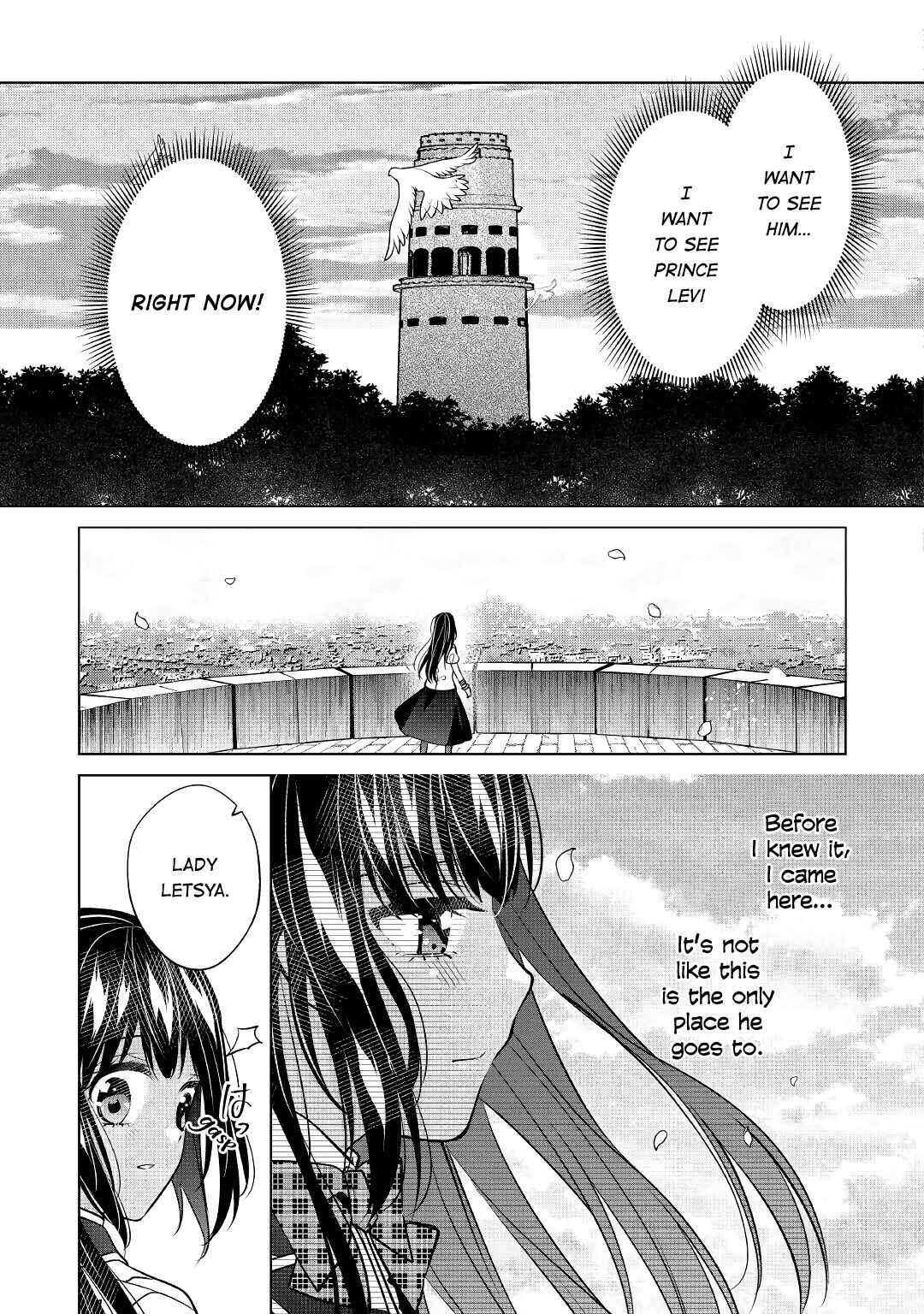 I'm Not a Villainess!! Just Because I Can Control Darkness, Doesn't Mean I'm a Villain Chapter 13 - Page 22
