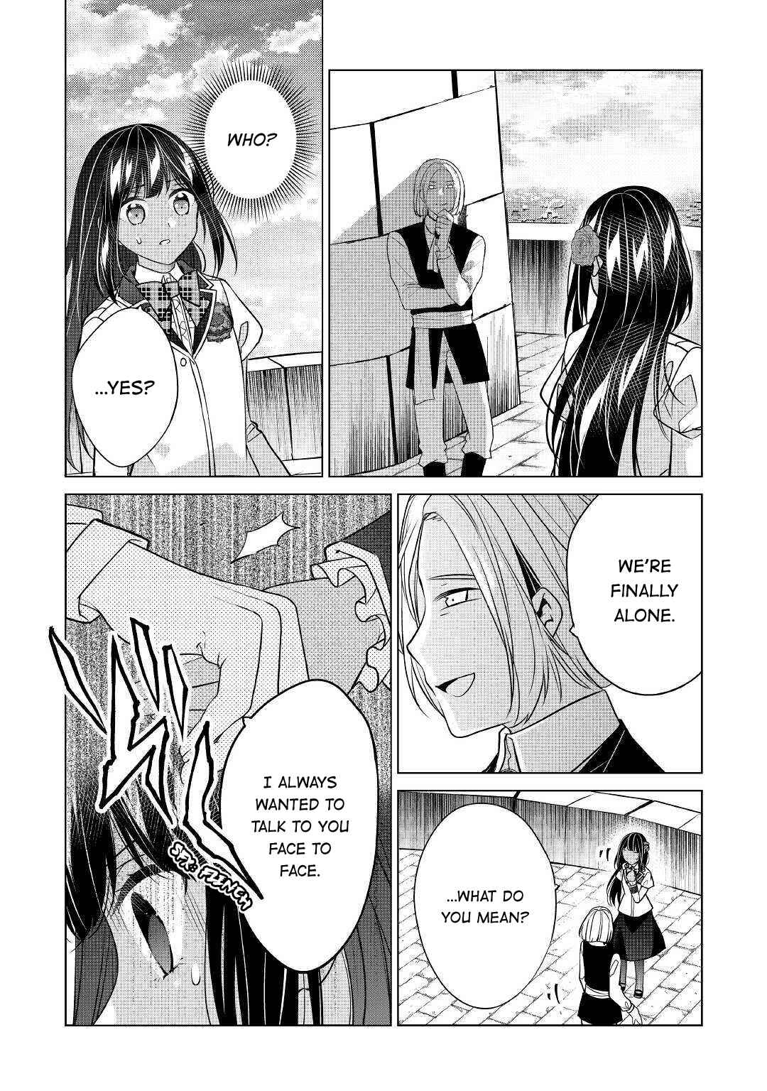 I'm Not a Villainess!! Just Because I Can Control Darkness, Doesn't Mean I'm a Villain Chapter 13 - Page 23