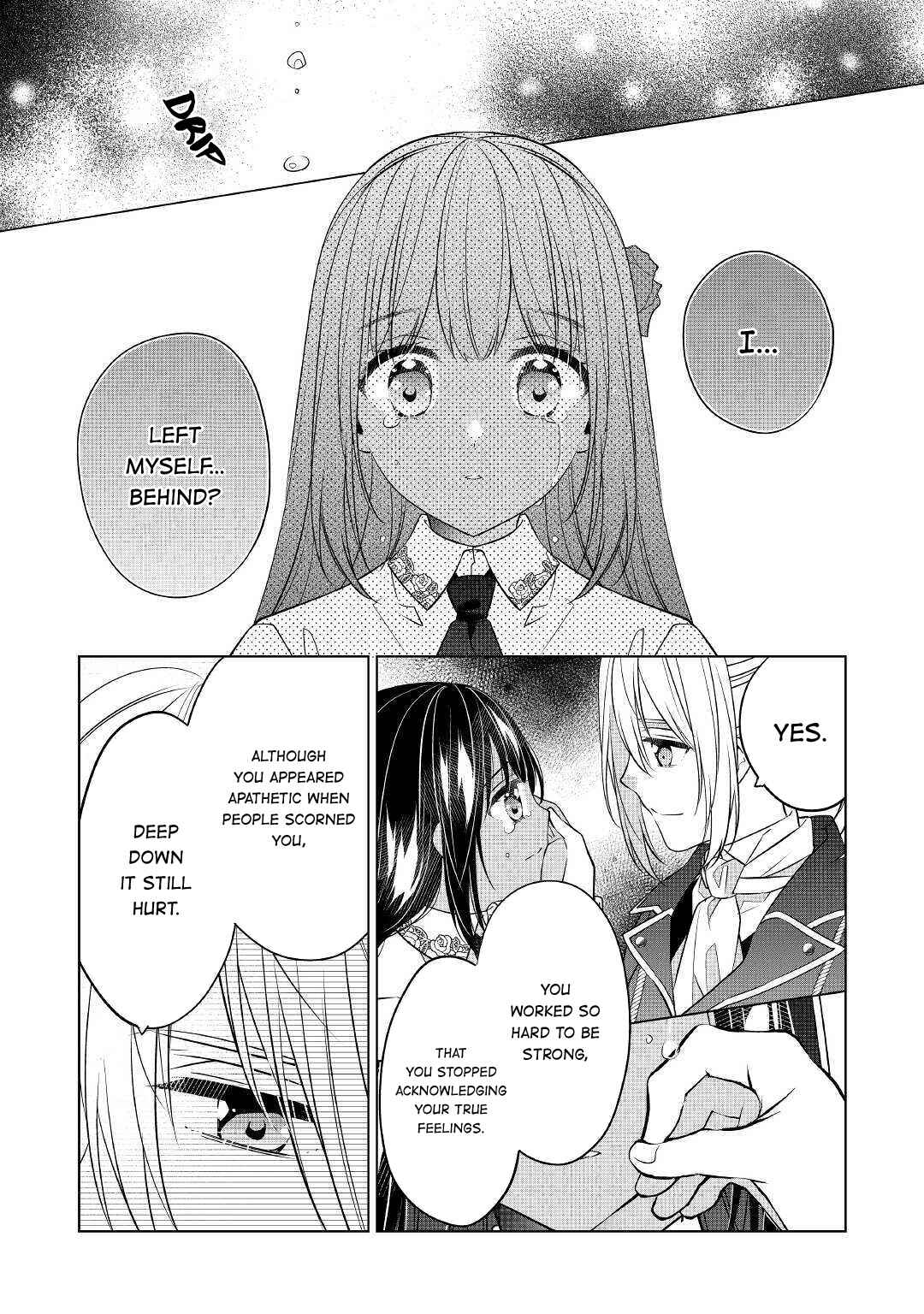 I'm Not a Villainess!! Just Because I Can Control Darkness, Doesn't Mean I'm a Villain Chapter 13 - Page 4