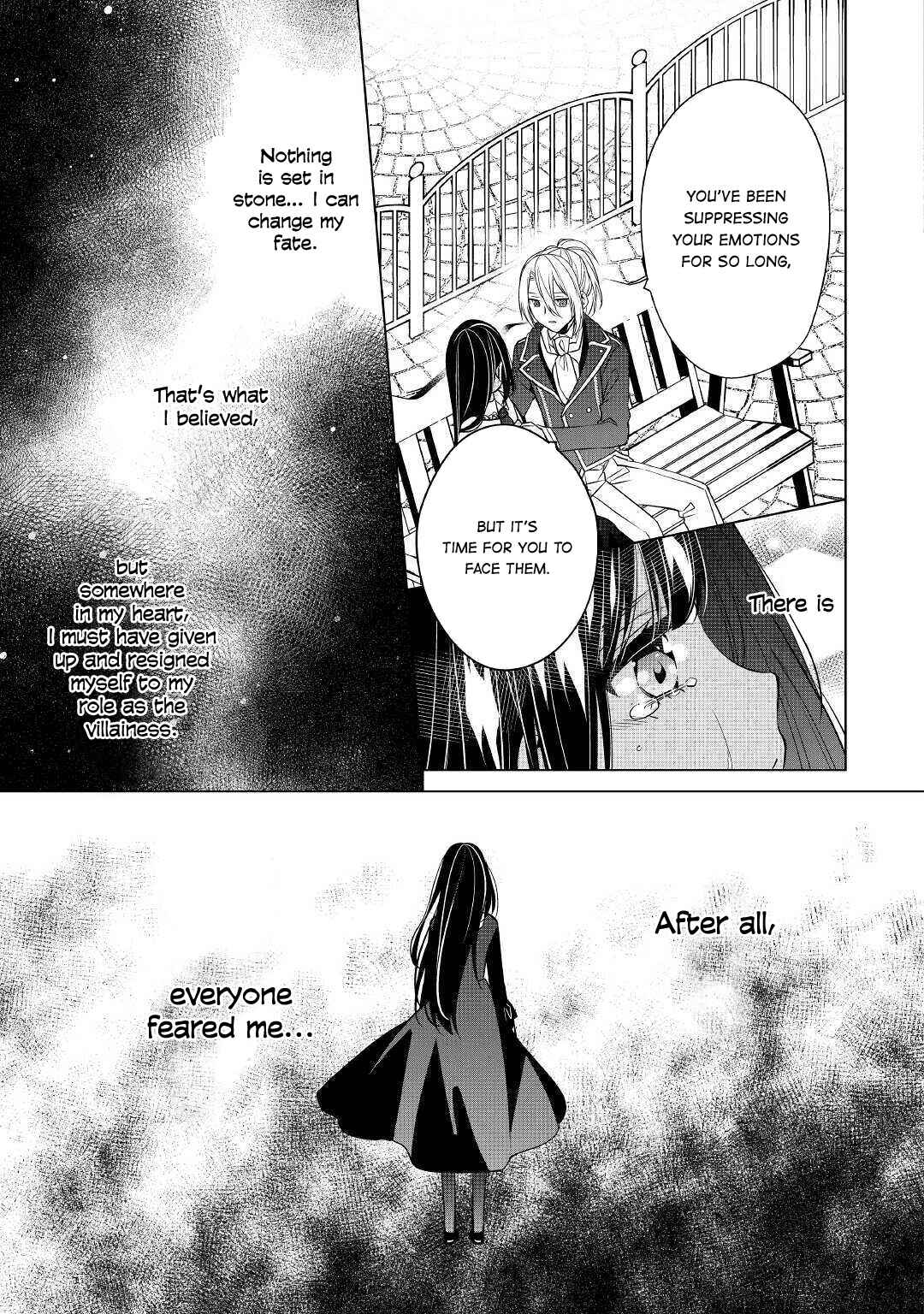 I'm Not a Villainess!! Just Because I Can Control Darkness, Doesn't Mean I'm a Villain Chapter 13 - Page 5