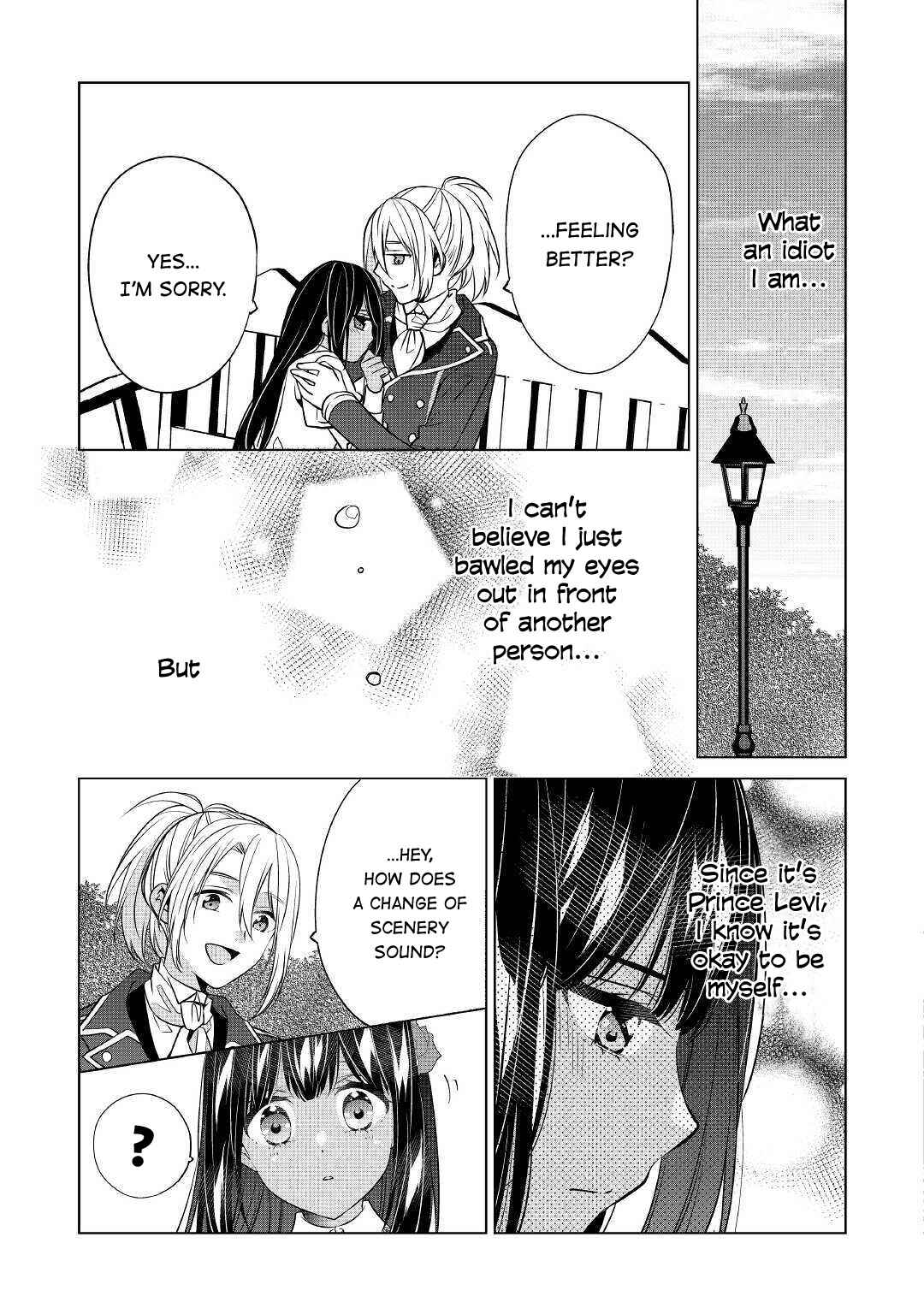 I'm Not a Villainess!! Just Because I Can Control Darkness, Doesn't Mean I'm a Villain Chapter 13 - Page 7
