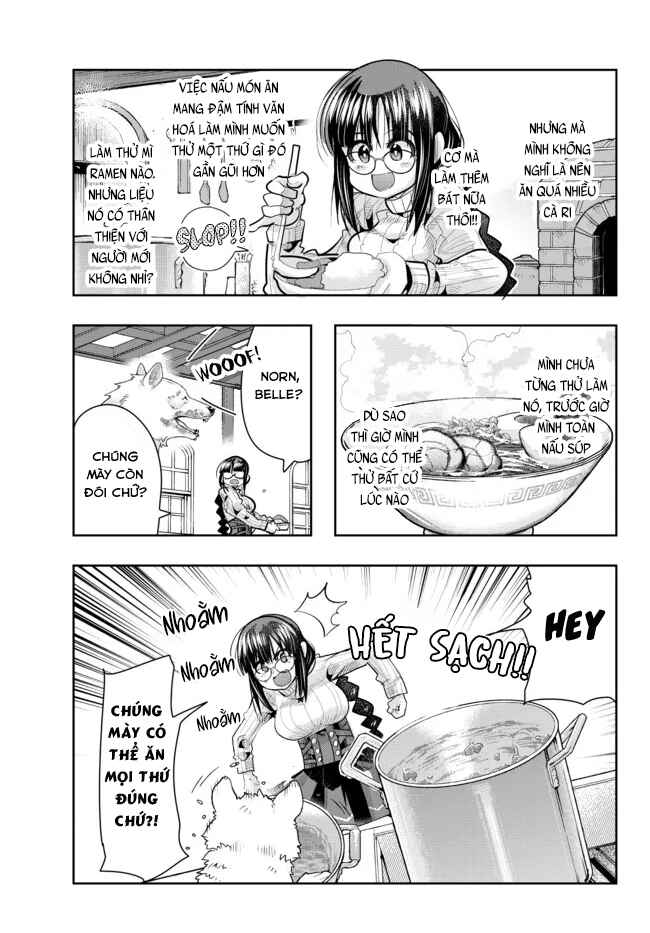Yoku Wakaranai Keredo Isekai ni Tensei Shiteita You Desu Chapter 50.2 - Page 11