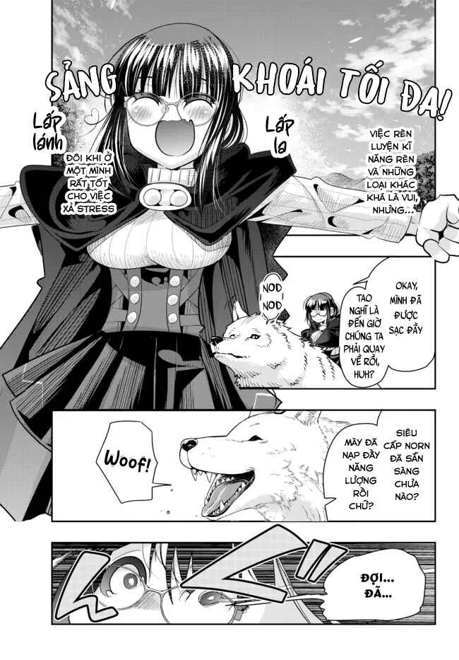 Yoku Wakaranai Keredo Isekai ni Tensei Shiteita You Desu Chapter 50.2 - Page 17