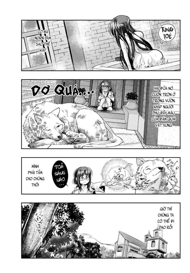 Yoku Wakaranai Keredo Isekai ni Tensei Shiteita You Desu Chapter 50.2 - Page 5