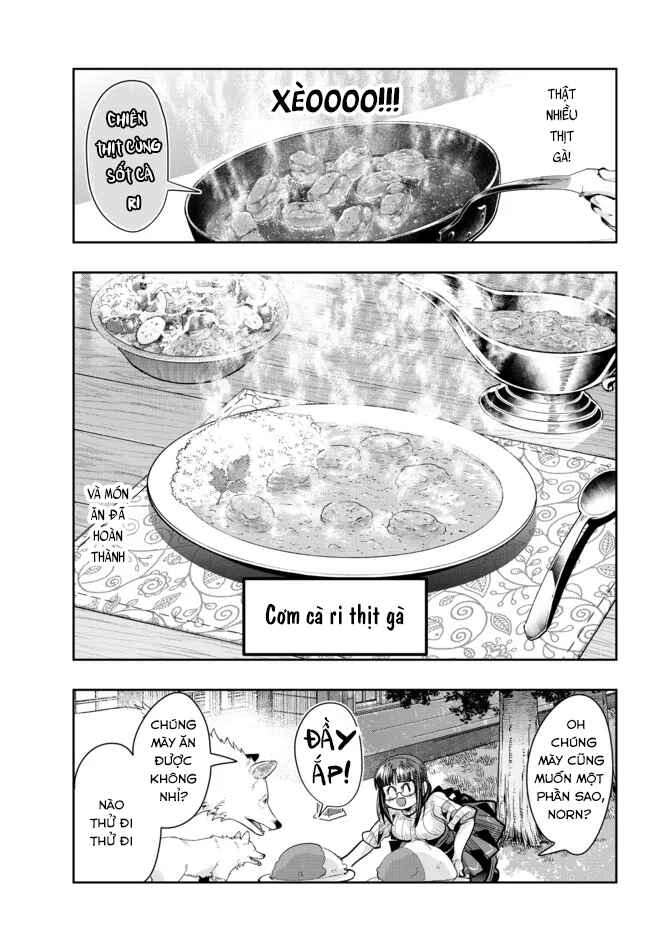 Yoku Wakaranai Keredo Isekai ni Tensei Shiteita You Desu Chapter 50.2 - Page 9
