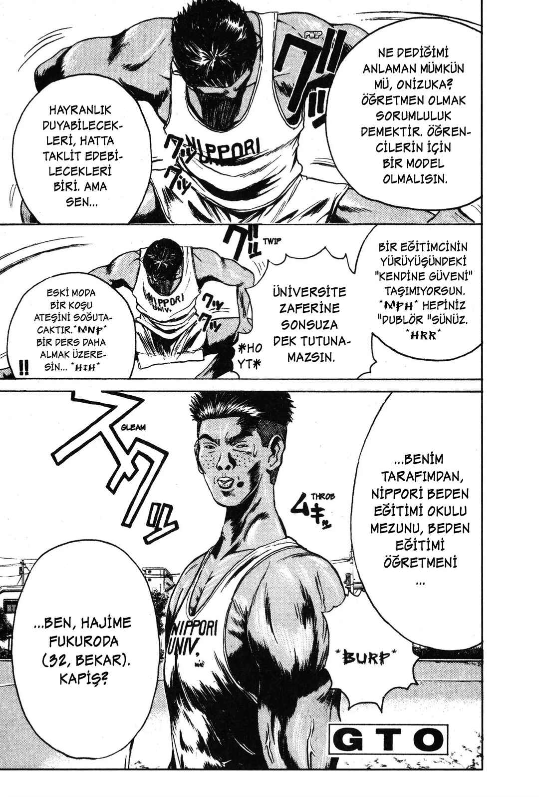 GTO: Great Teacher Onizuka Chapter 30 - Page 1