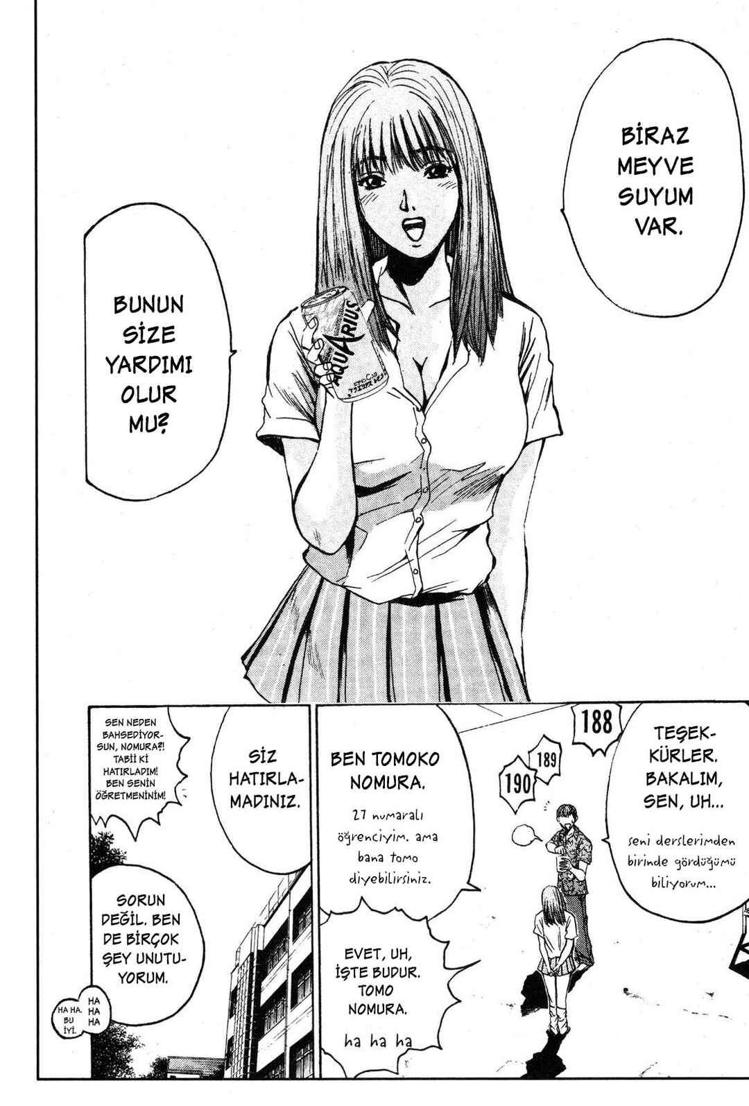 GTO: Great Teacher Onizuka Chapter 30 - Page 10