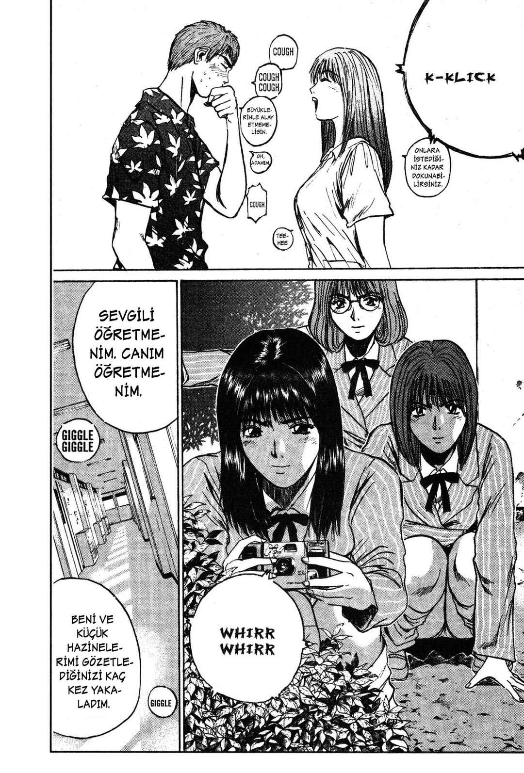GTO: Great Teacher Onizuka Chapter 30 - Page 12