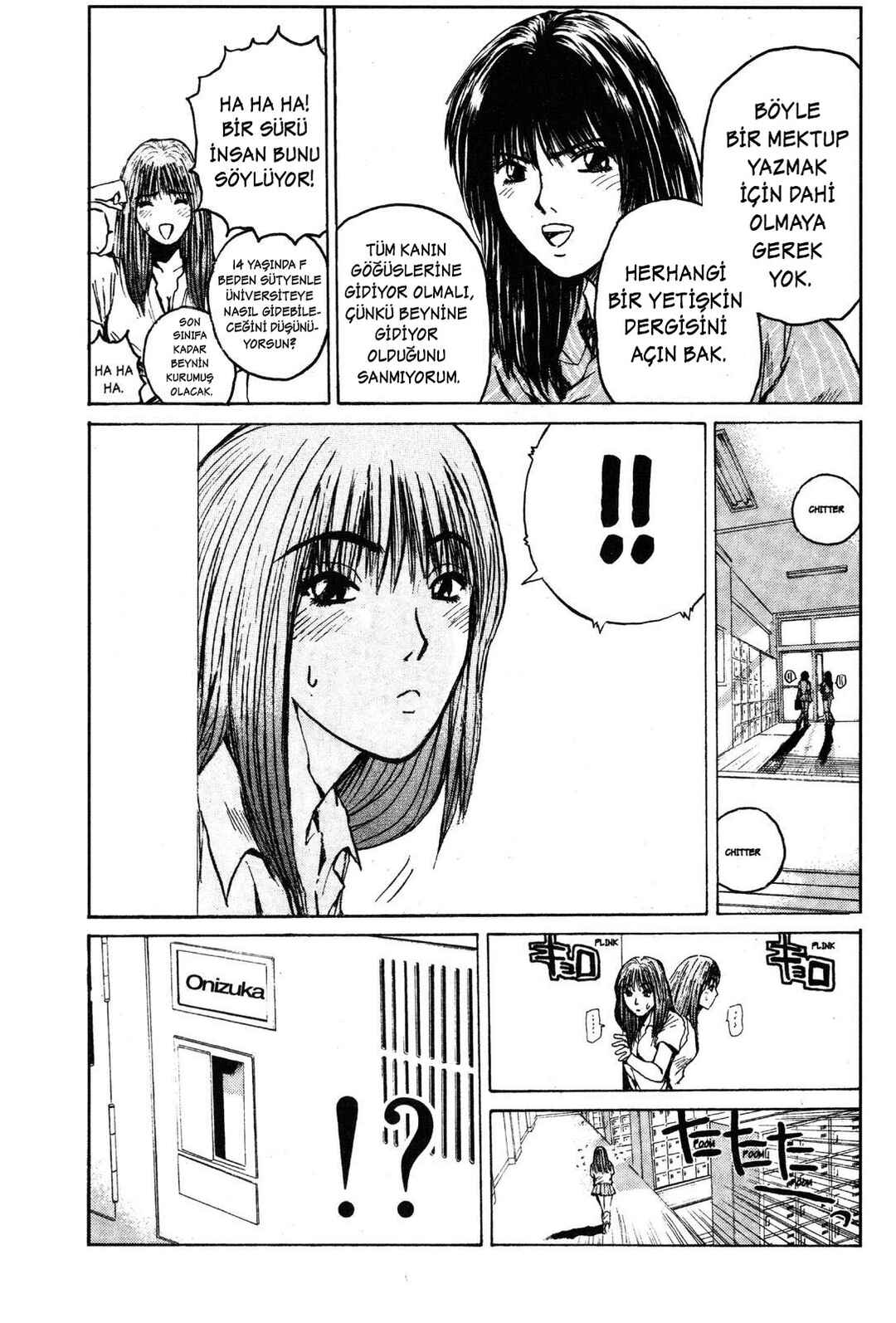 GTO: Great Teacher Onizuka Chapter 30 - Page 14