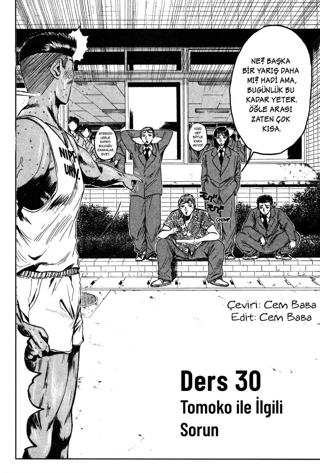 GTO: Great Teacher Onizuka Chapter 30 - Page 2
