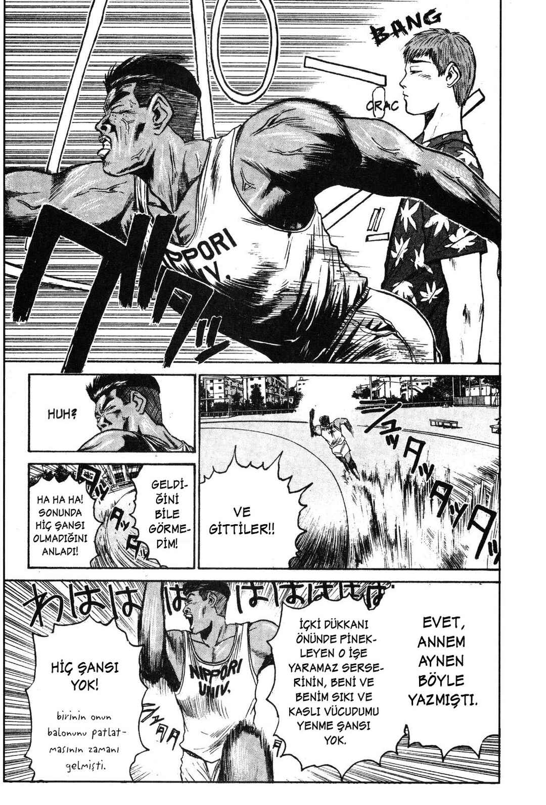 GTO: Great Teacher Onizuka Chapter 30 - Page 5