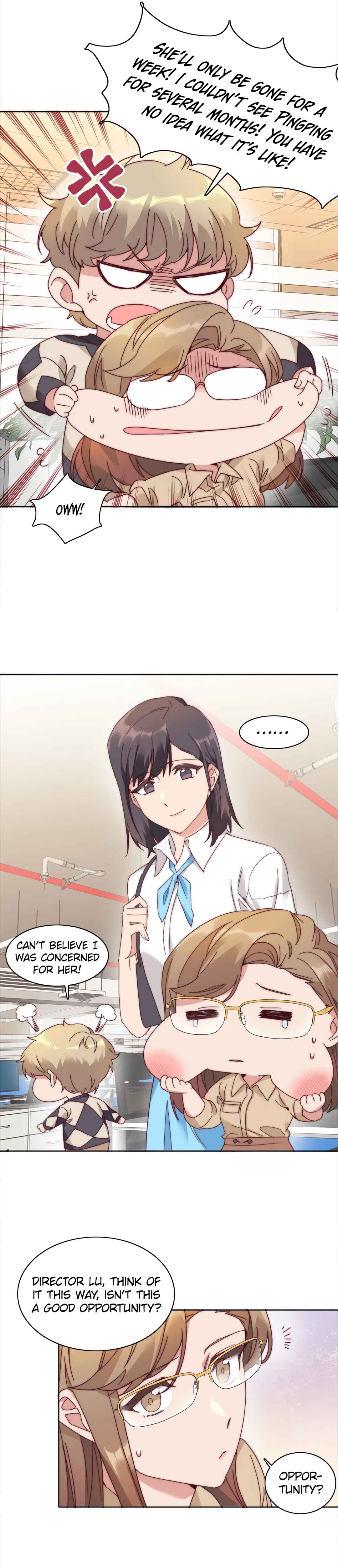 My Intern Bullied Me Again! Chapter 77 - Page 5