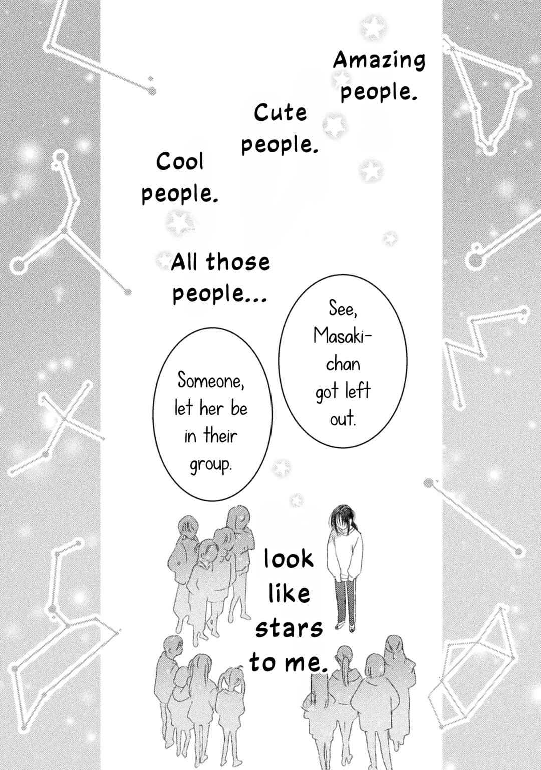 Mietemasu yo! Aizawa-san Chapter 24 - Page 1