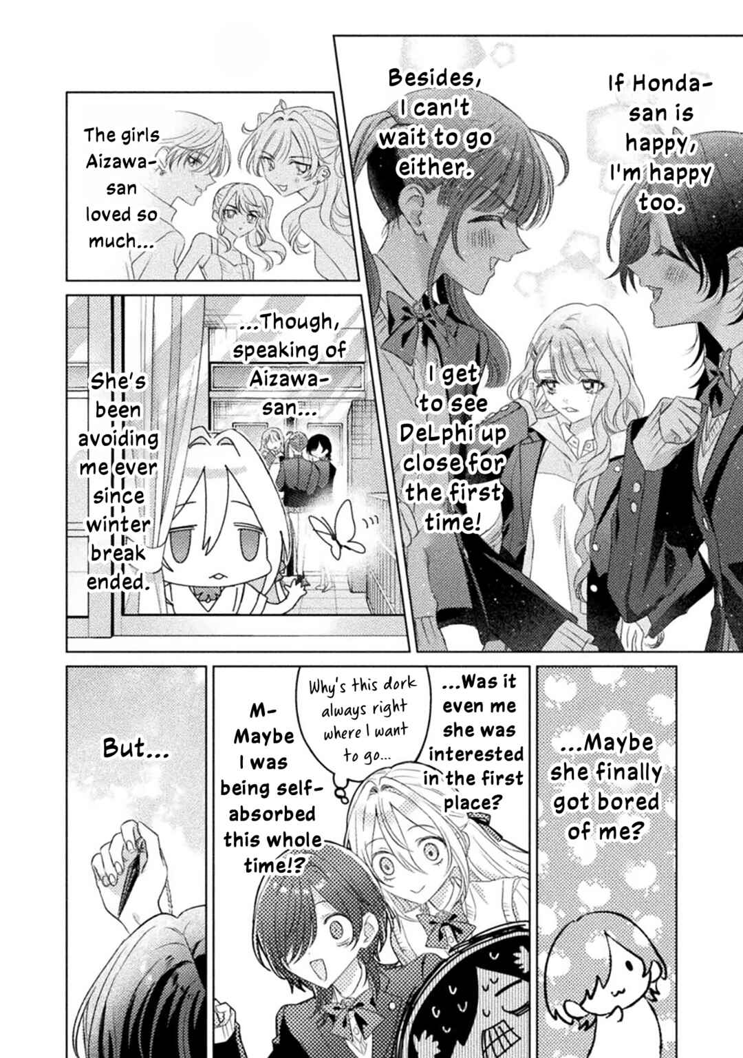 Mietemasu yo! Aizawa-san Chapter 24 - Page 10